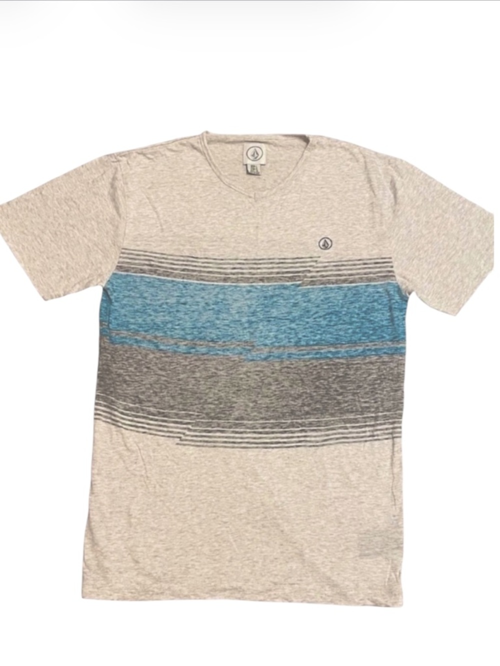 Volcom Inferno Graphic Crew Tee Shirt Skate Surf Snowboard Short Sleeve Boy’s L